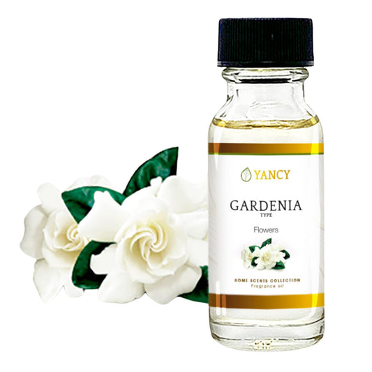 YANCY Gardenia Home Collection Fragrance Oil 1/2 oz bottle