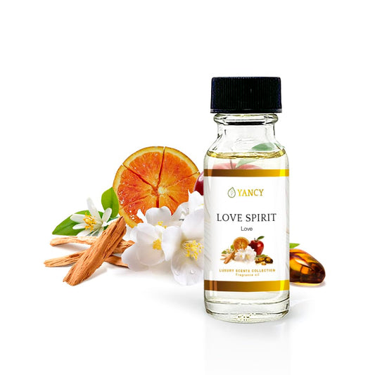 YANCY Love Spirit Fragrance Oil bottle 1/2 oz
