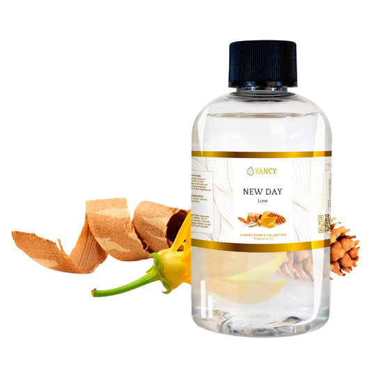 YANCY New Day Luxury Collection Fragrance Oil (4 oz) front view