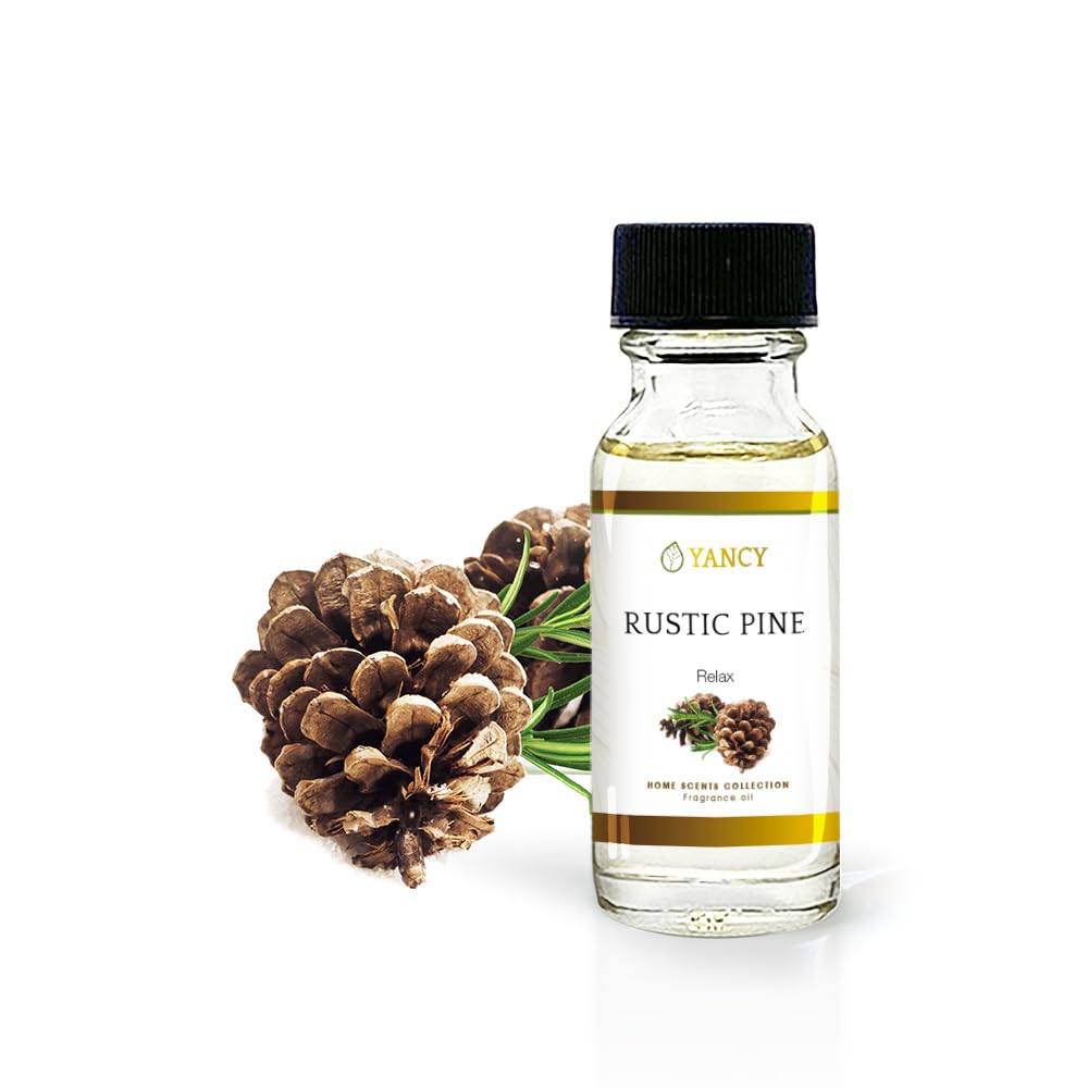 YANCY Pine Fragrance Oil 1/2 oz bottle