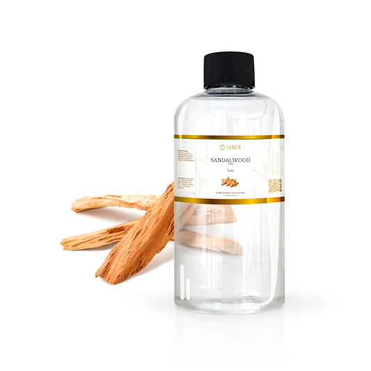 YANCY Sandalwood Fragrance Oil 8 oz bottle