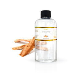 YANCY Sandalwood Fragrance Oil 8 oz bottle