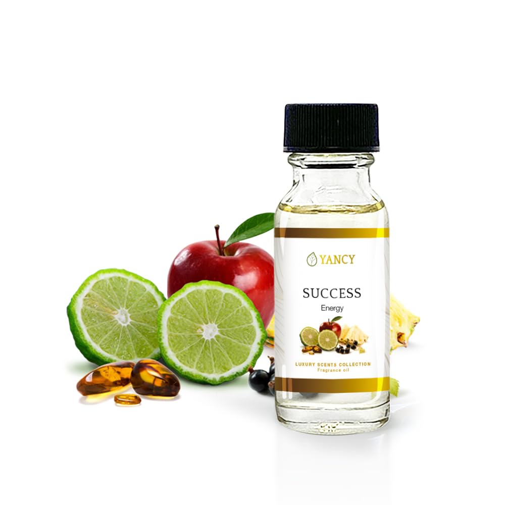 YANCY Success fragrance oil bottle 1/2 oz