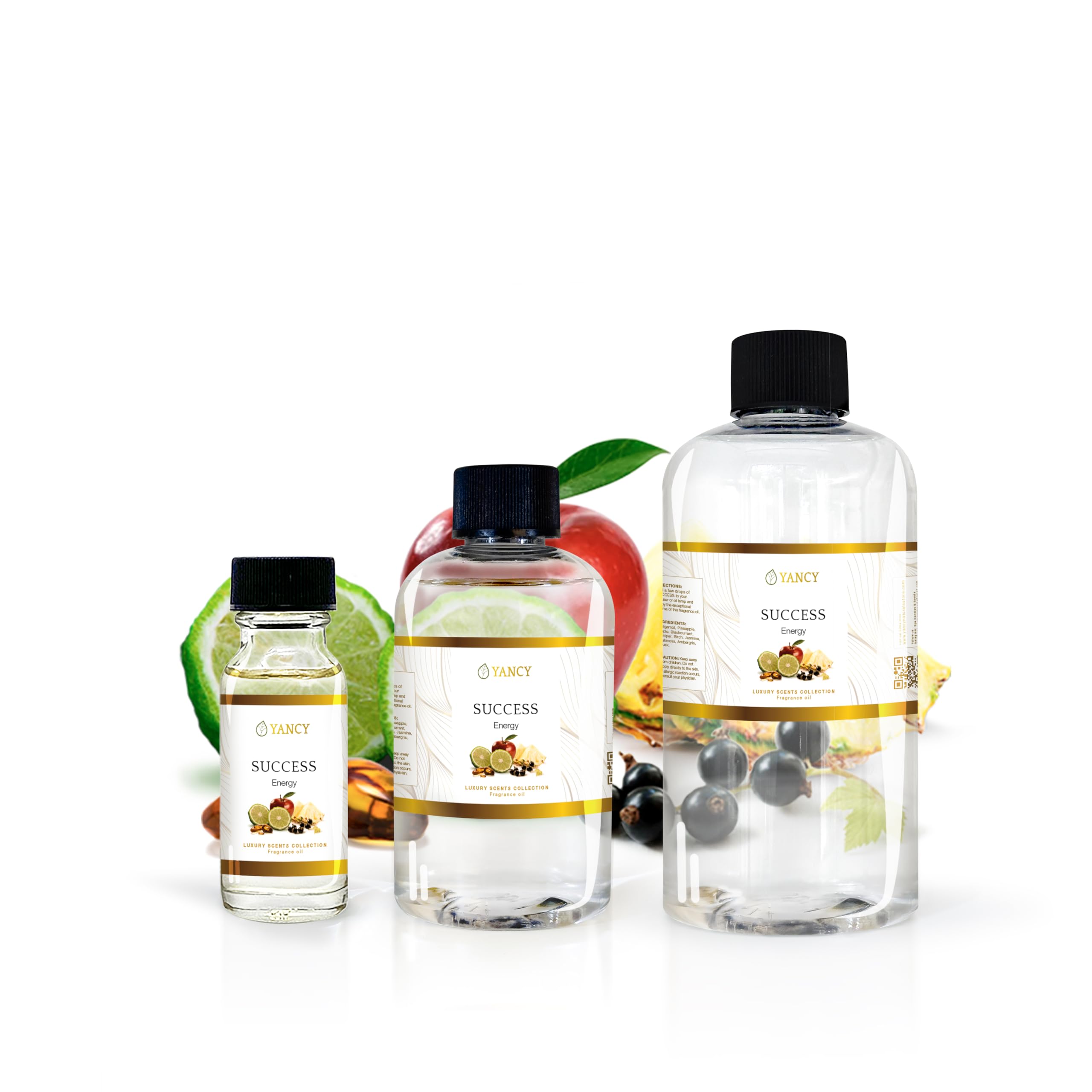Diffuser, oil burner, and aroma lamp setup with YANCY Success fragrance oil