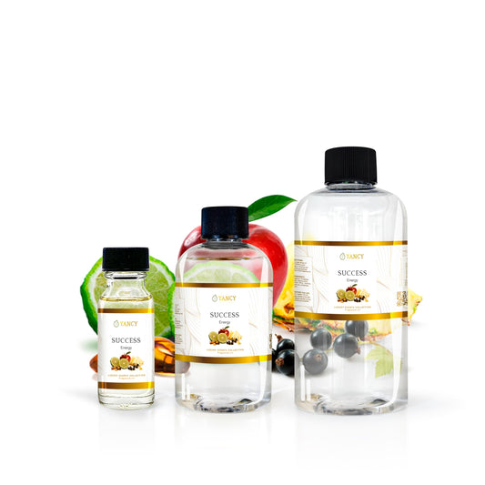 Diffuser, oil burner, and aroma lamp setup with YANCY Success fragrance oil