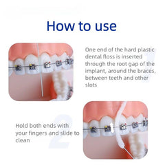 YANDY floss product packaging illustrating 200-count