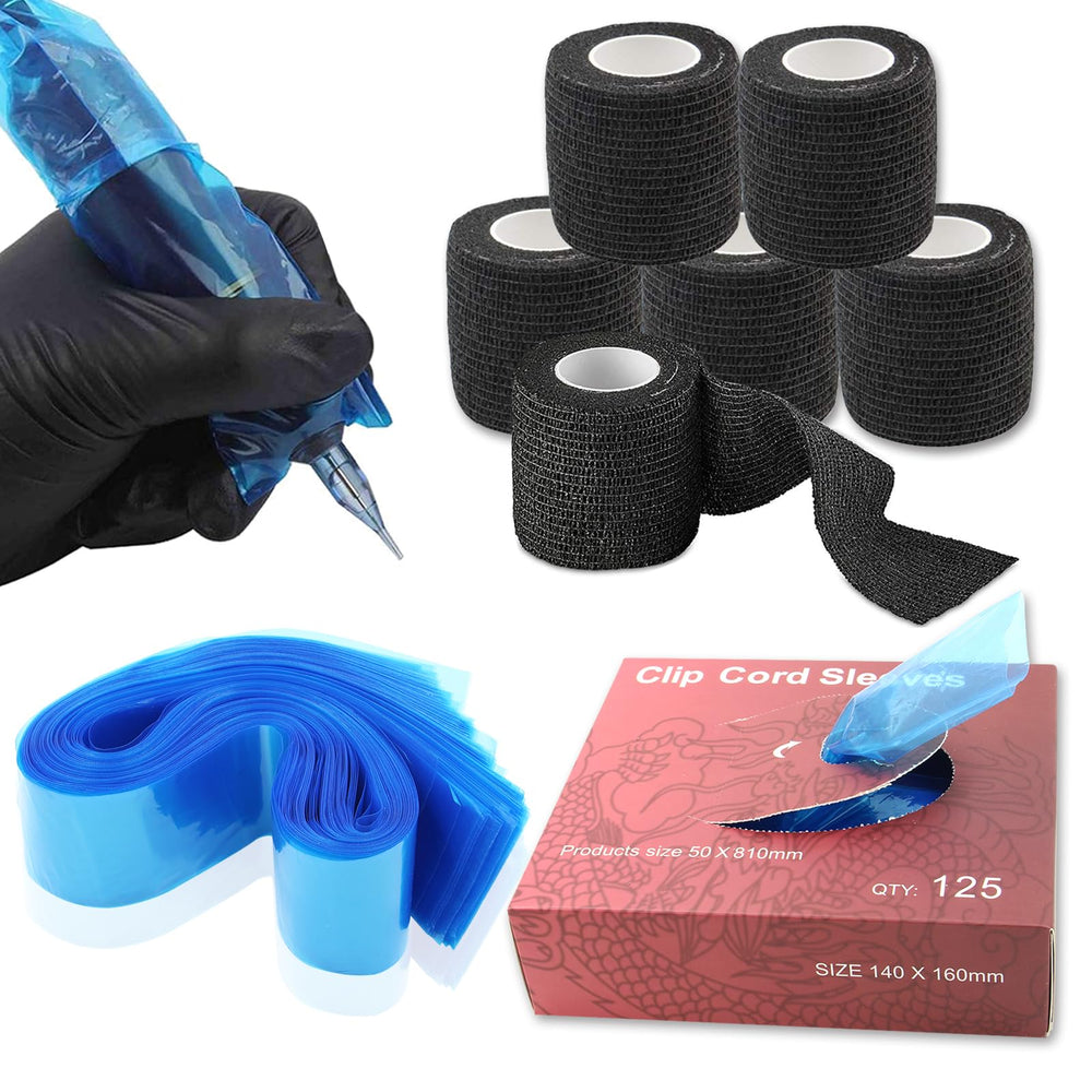Yangna clip cord cover blue 2x32 protects equipment and keeps work area clean.