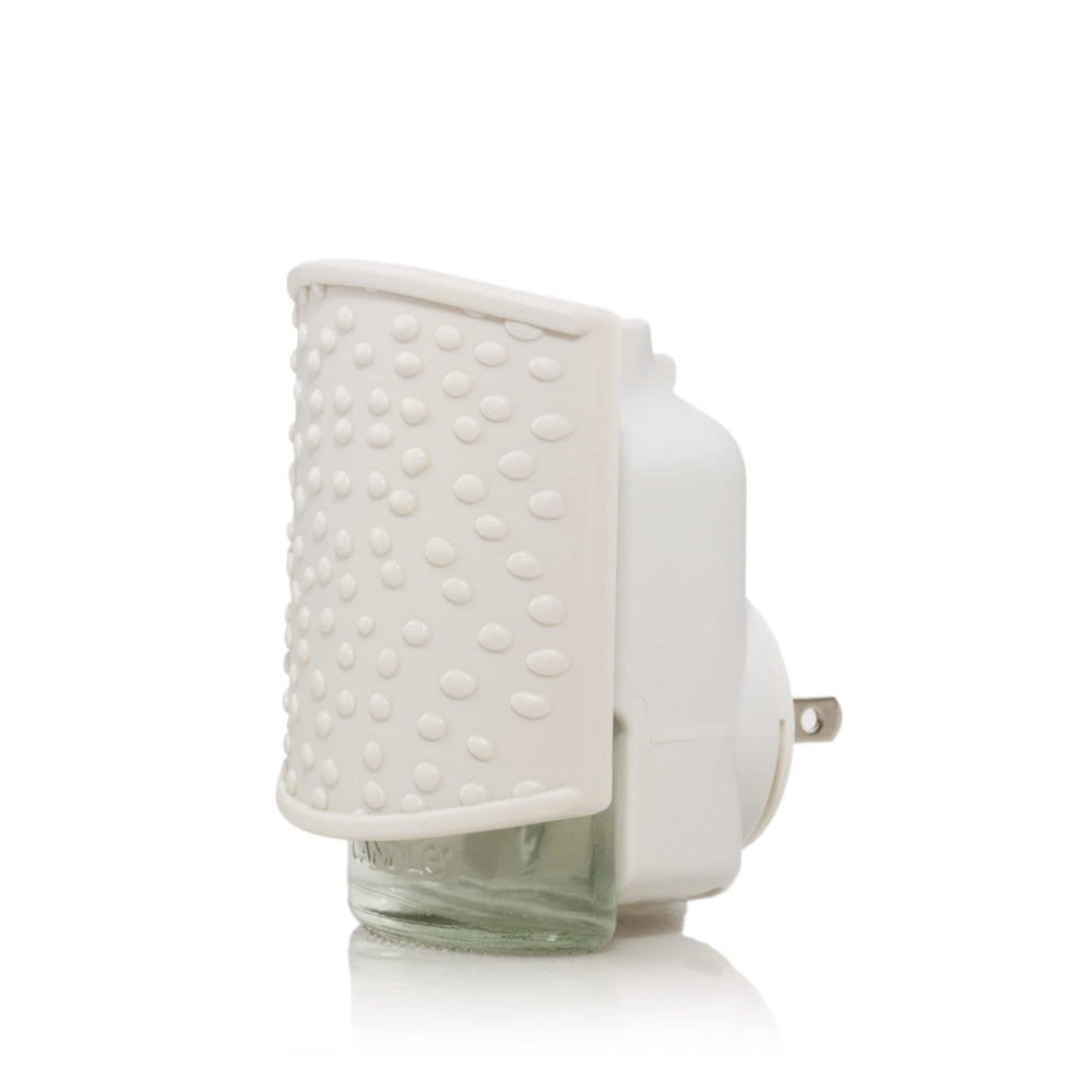 Close-up of fragrance intensity control on ScentPlug Diffuser