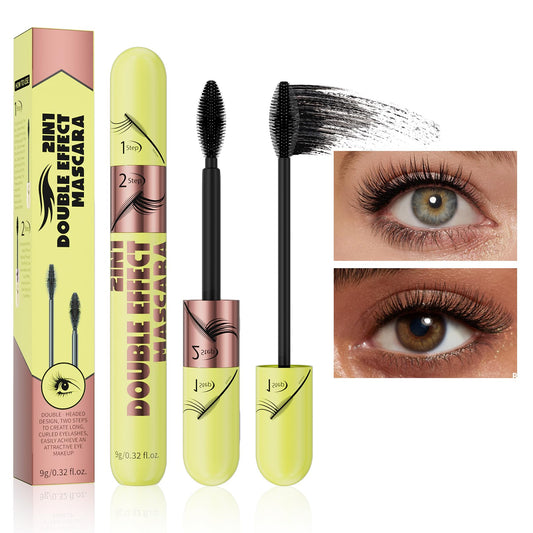 Yanqina Black Tubing Mascara brush 1 shows length-focused wand for defined lashes.