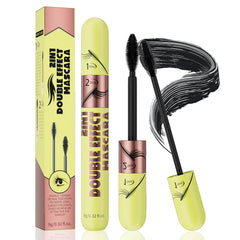 Yanqina Mascara application close-up reveals smooth, even coverage.