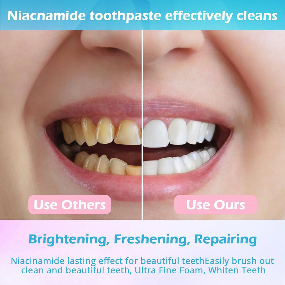 Toothpaste illustrating enamel protection