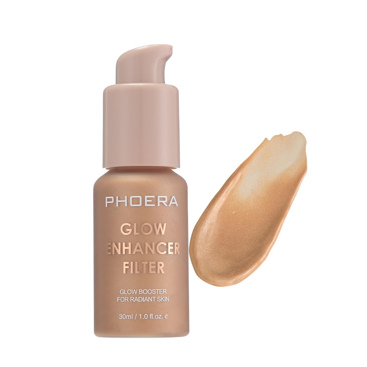Yaper Phoera Glow Enhancer packaging image showing premium bottle for on the go use