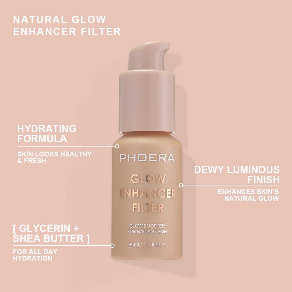 Yaper PHOERA Skin Glow Tint shade 03 Medium matches warm neutral undertones