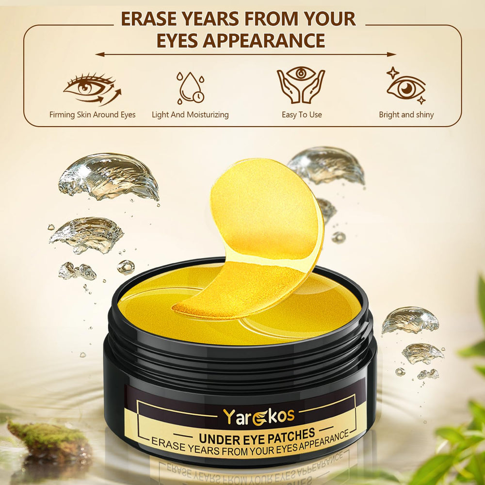 Yargkos pink eye patches in a can for soothing hydration