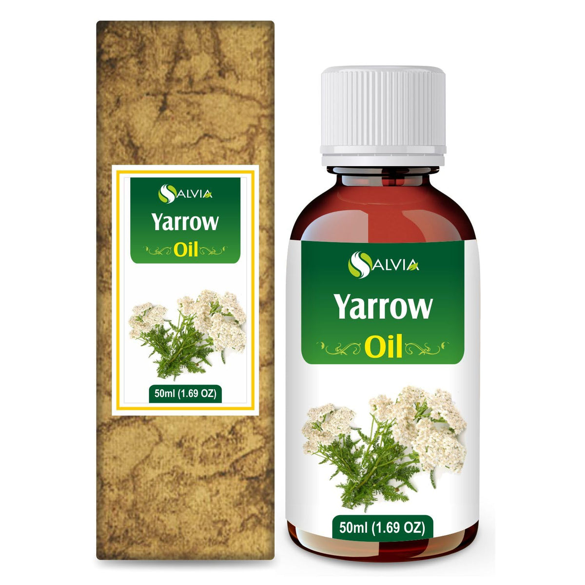 Bottle of Yarrow Essential Oil 50 ml