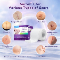 Yarster scar tape is waterproof for 24/7 wear.