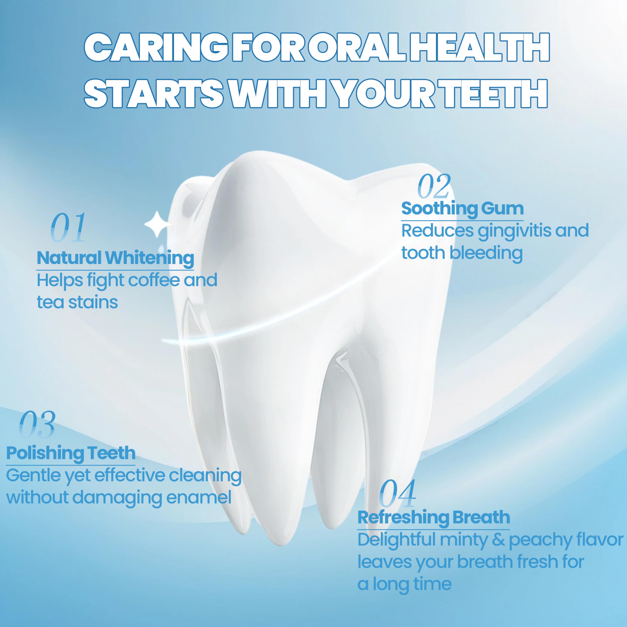 Hydrated silica whitening agent for toothpaste