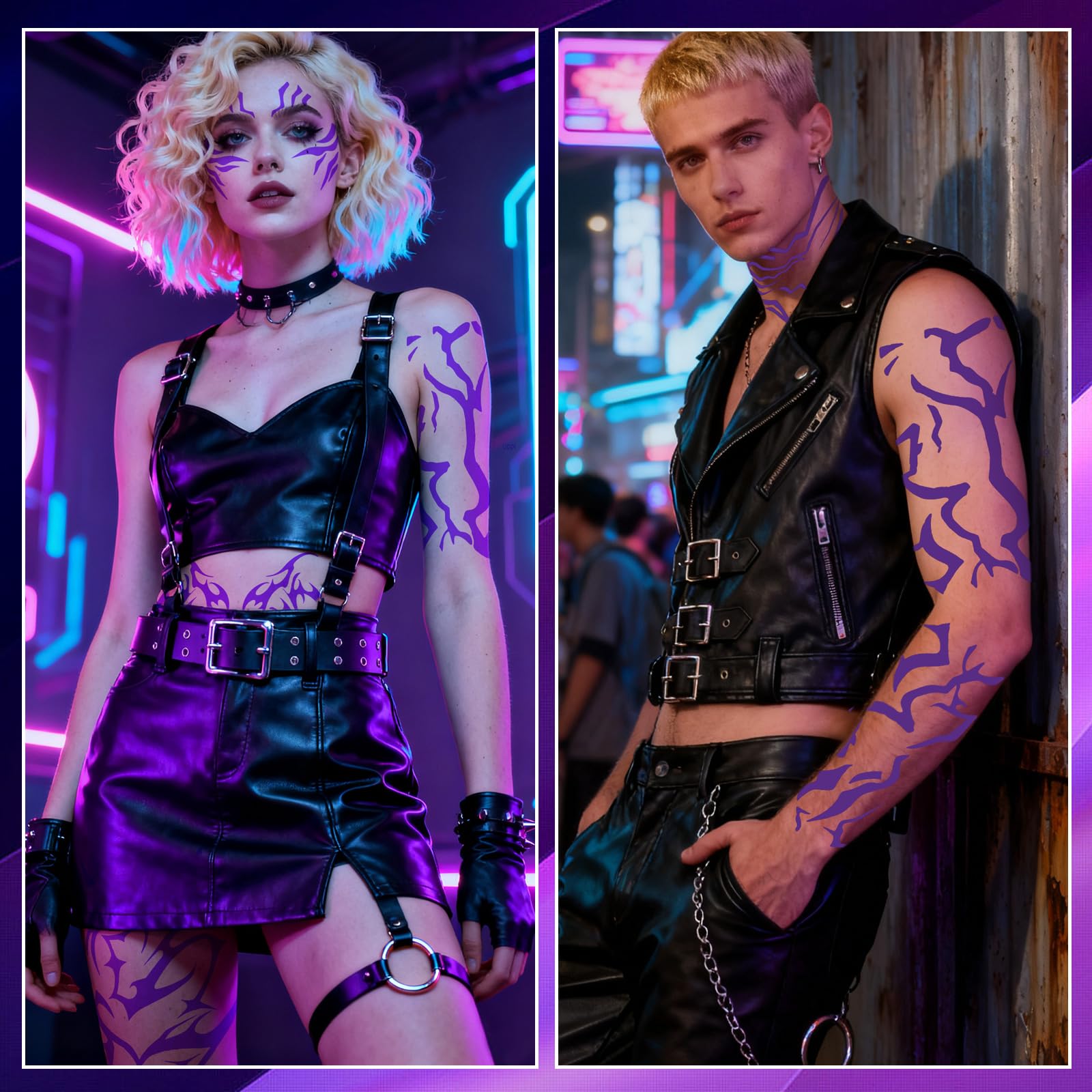 Yazhiji festival cosplay tattoos help you stand out at events