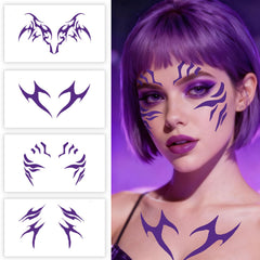 Yazhiji waterproof tattoos stay vibrant during long events