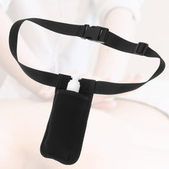 Therapist-friendly waist bag offering comfortable wear