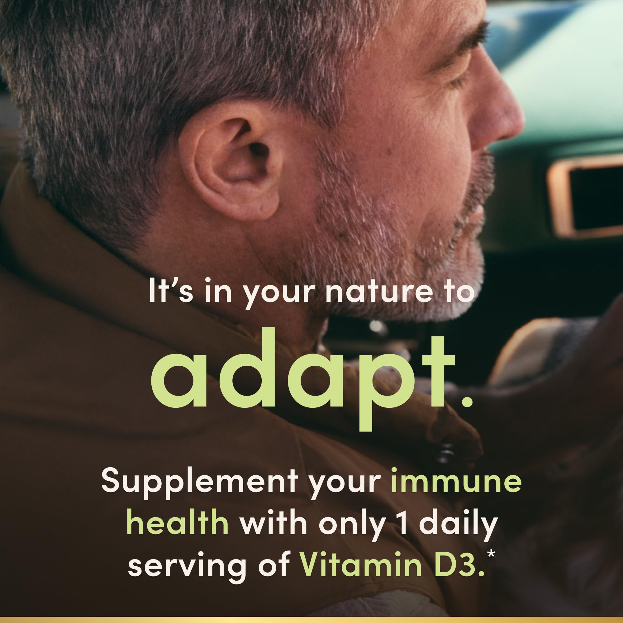 Year-round immune and neuromuscular support from Vitamin D3