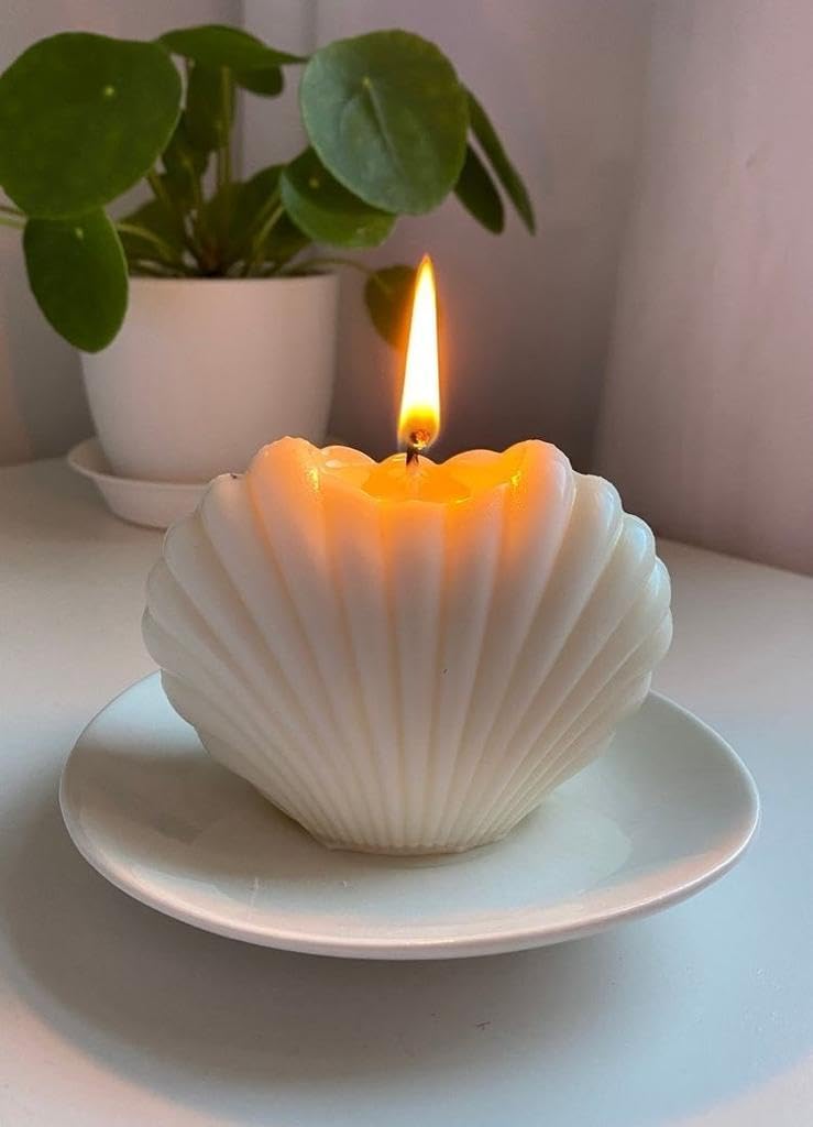YEBEY bubble-candle-cube-soy-wax for chic decor and calming ambiance.