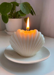 YEBEY bubble-candle-cube-soy-wax for chic decor and calming ambiance.