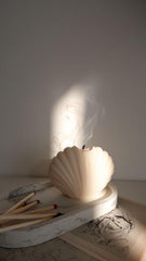 YEBEY bubble candle-pair enhances mood and fragrance for yoga and relaxation.