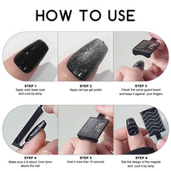 YECIRALA magnet pen for nails used to pick up charms
