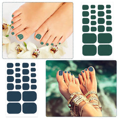 YECIRALA durable, non-toxic nail stickers safe for skin