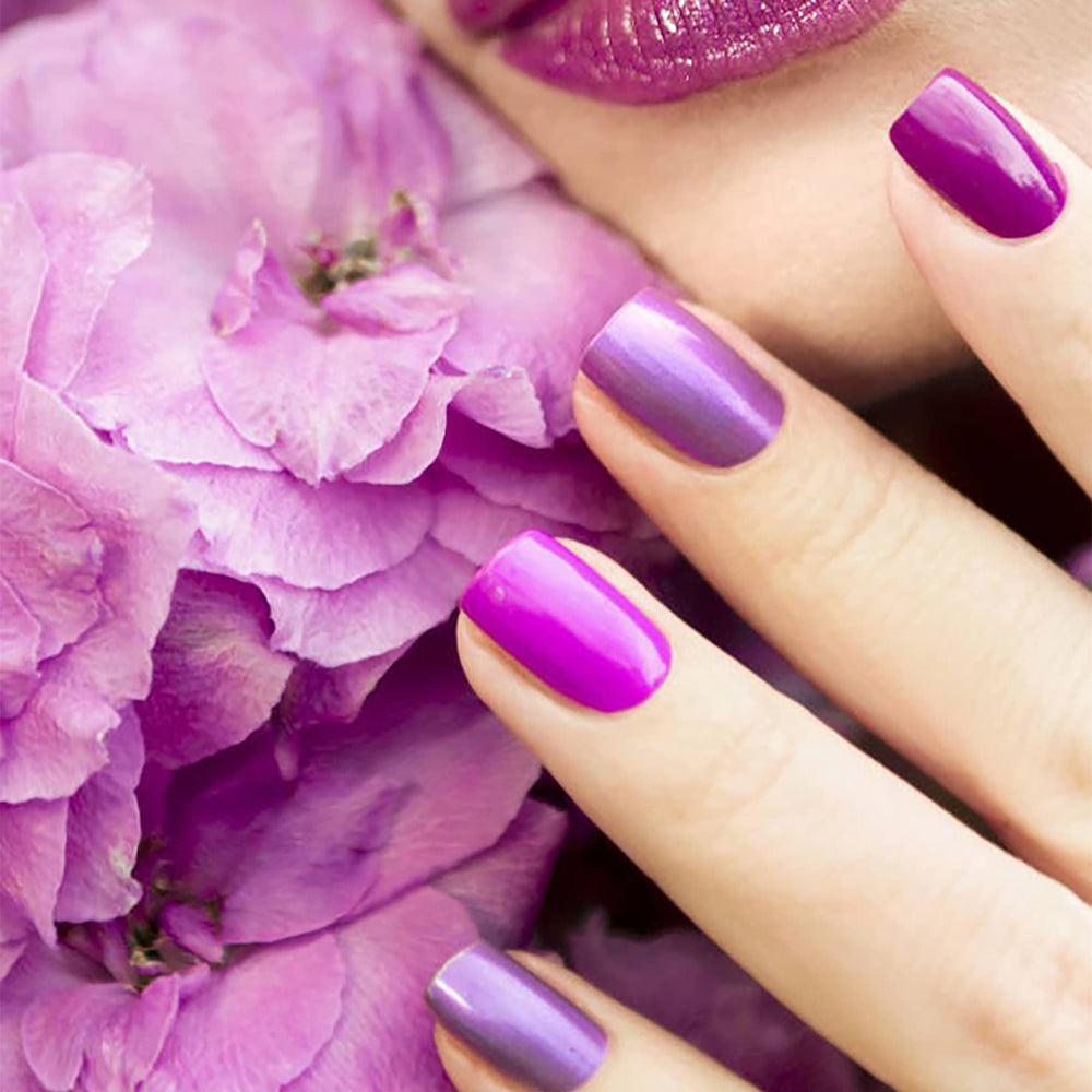 YECIRALA resin-based nail wraps offer lasting color with skin-friendly materials.