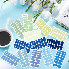 YECIRALA easy application nail wraps for beginners