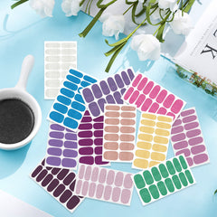 YECIRALA easy-apply steps illustration demonstrates self-adhesive strips.