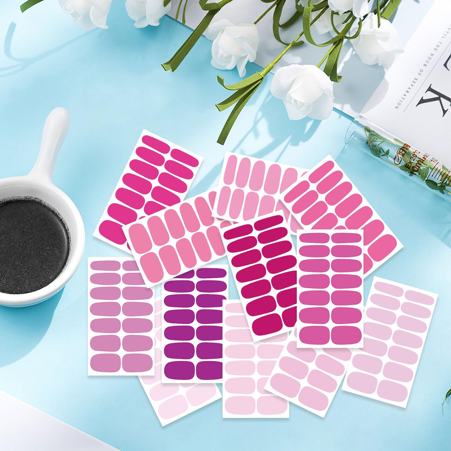 YECIRALA easy at-home nail art with durable materials