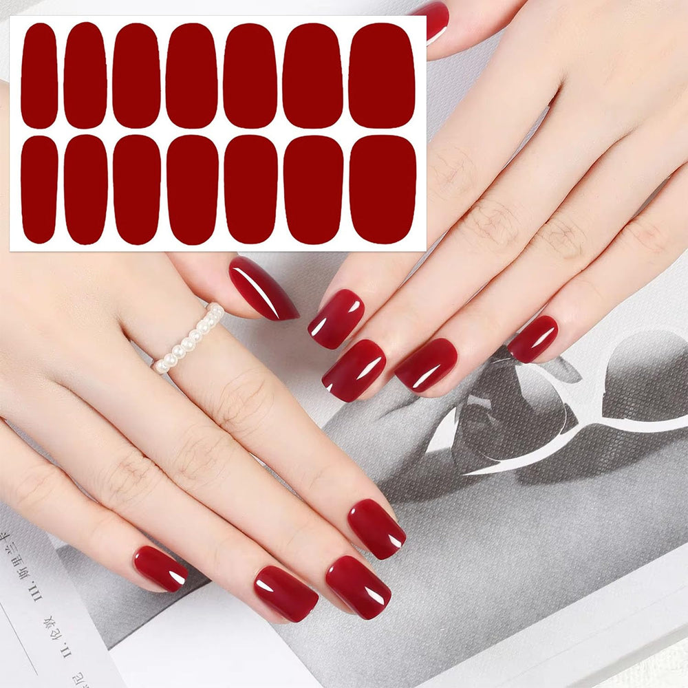 YECIRALA moon‑shape nail file included for shaping edges
