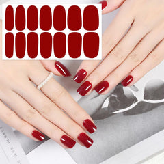 YECIRALA moon‑shape nail file included for shaping edges