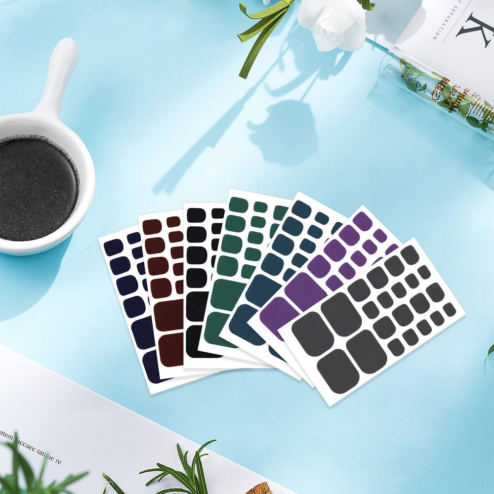 YECIRALA moon-shaped nail file for precise edge shaping
