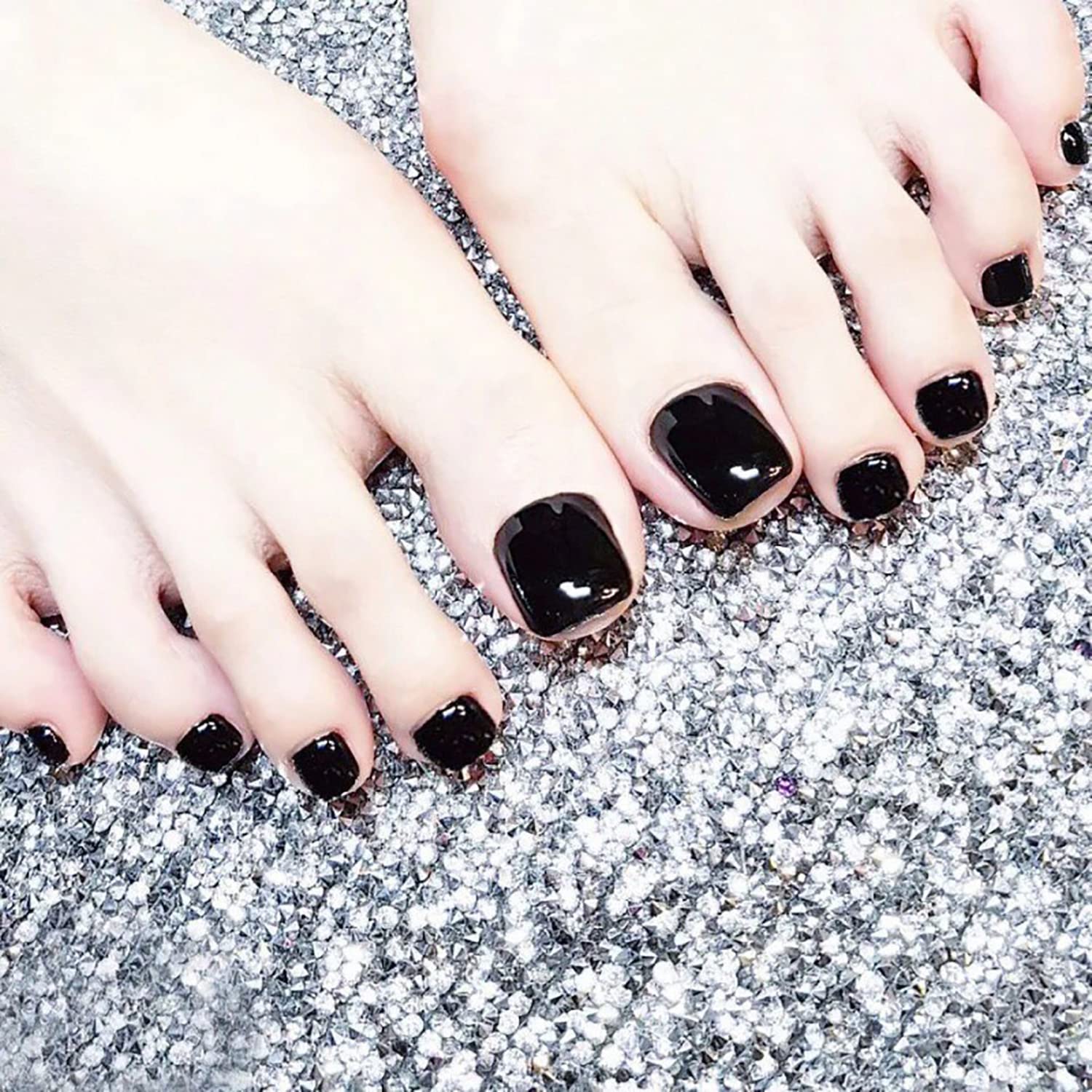 YECIRALA perfect for parties, weddings and daily wear toenail wraps