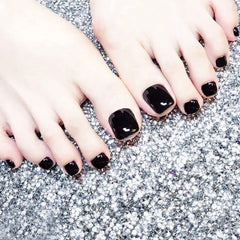 YECIRALA perfect for parties, weddings and daily wear toenail wraps