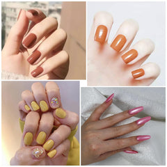 YECIRALA compact nail art kit fits in your bag.