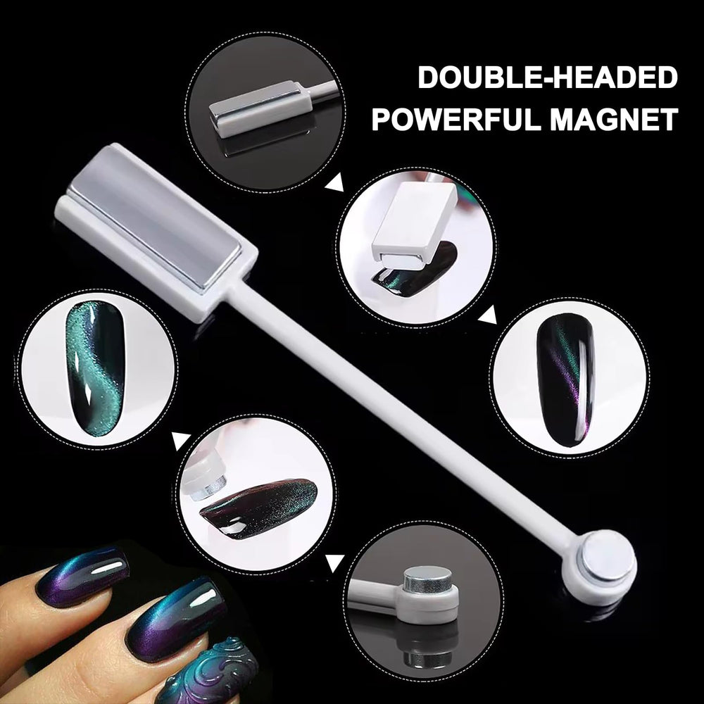 YECIRALA round bead magnets ideal for water ripple patterns