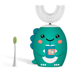 Yeklike Kids U-Shaped Electric Toothbrush – front view