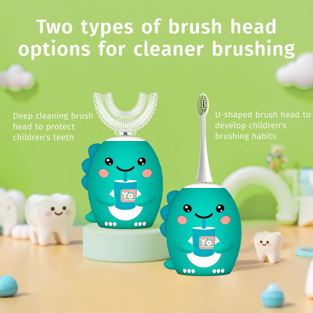 Soft food-grade silicone bristles close-up