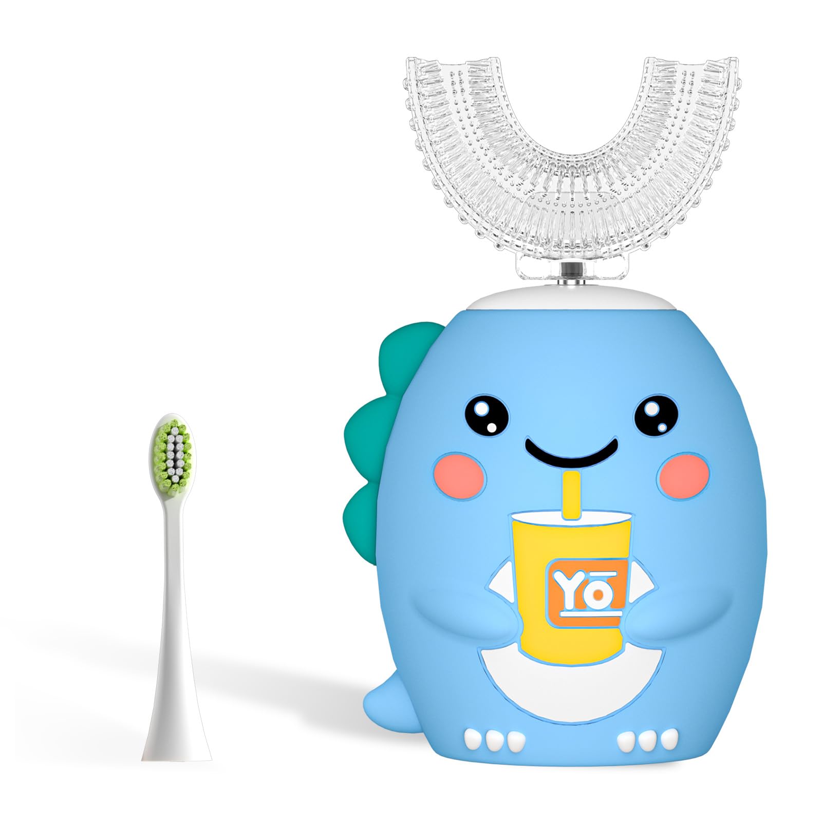 Main product image of yeklike Kids U-Shaped Electric Toothbrush