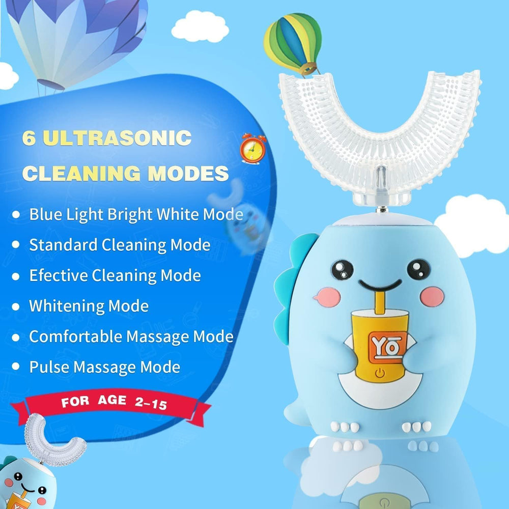 Replacement soft bristle brush heads included