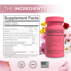 Yella Wellness vaginal probiotics with cranberry extract capsules (image 2)