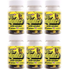 Yellow Hornet Herbal Dietary Supplement bottle front view