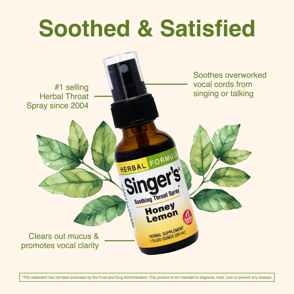 Herbal ingredients yerba mansa, stoneroot and licorice for throat relief