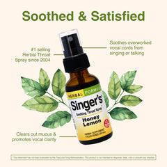 Herbal ingredients yerba mansa, stoneroot and licorice for throat relief