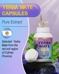 Label highlighting 75mg caffeine per capsule